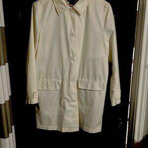 Lands End car coat Sz M (10-12)